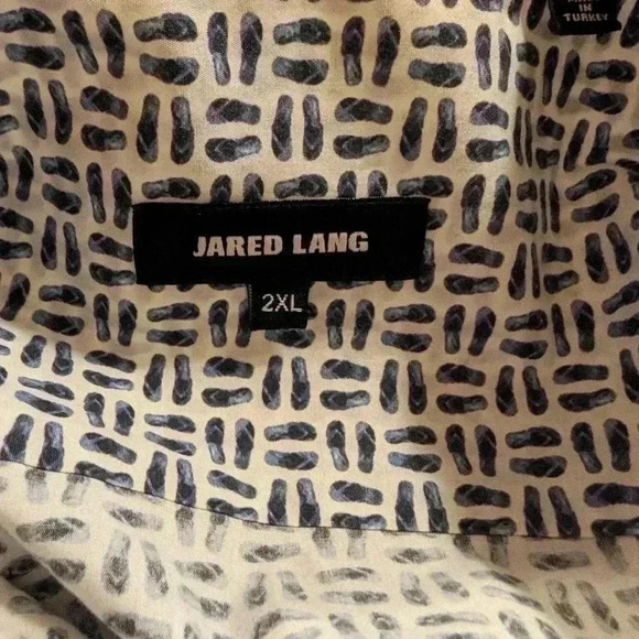 Jared Lang shirt long sleeves 2xl - Picture 7 of 7